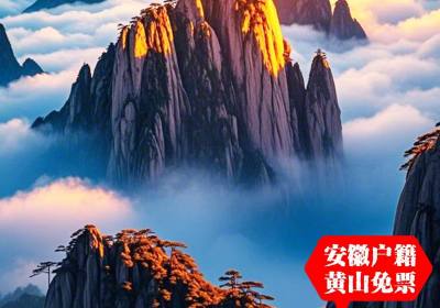 阜阳出发【五星免票游黄山】黄山,宏村,黄山汤泉,徽州古城三日游598元！